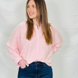 J.O.A. Soft Pink Cardigan